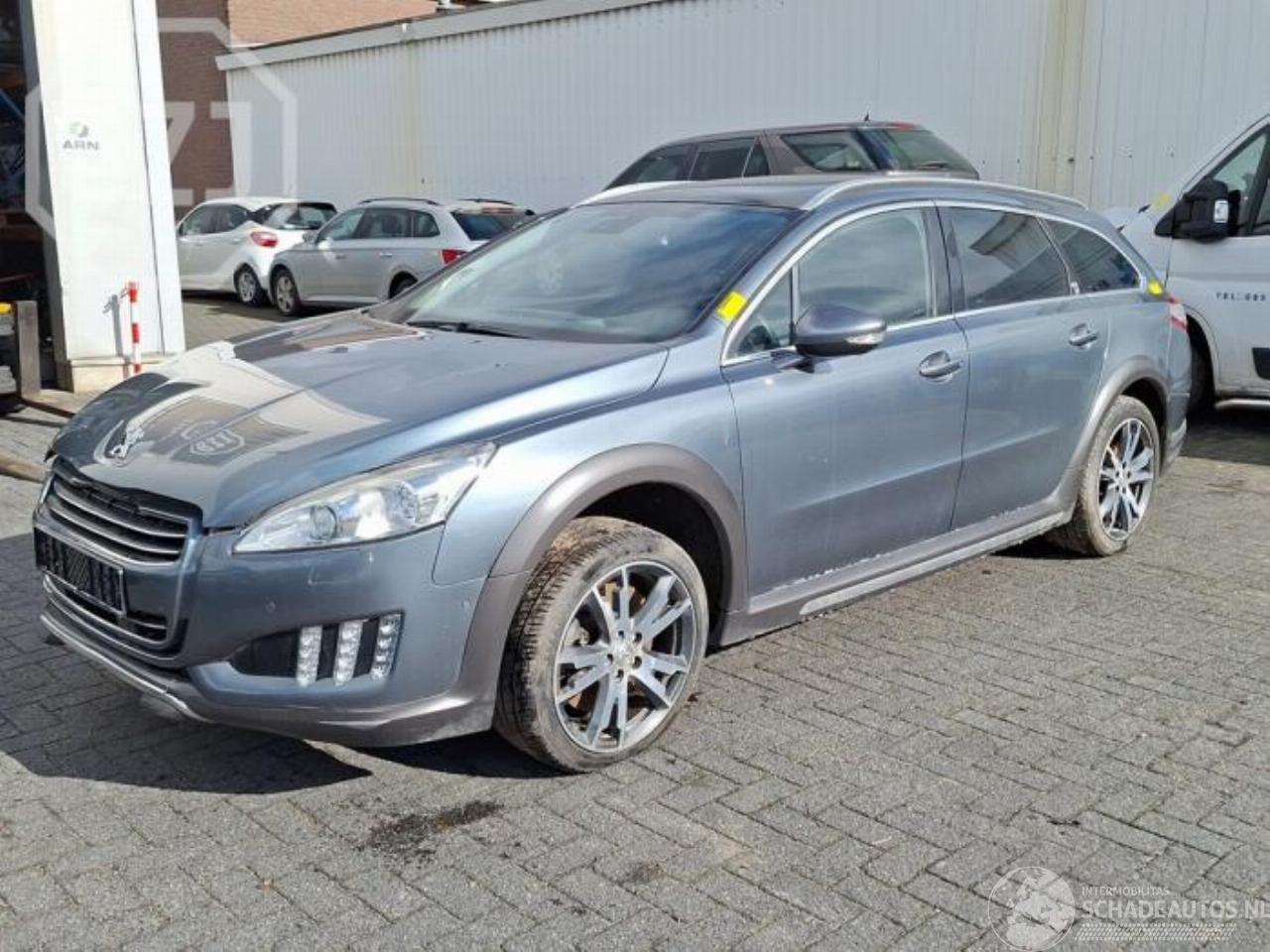 Peugeot 508 508 SW (8E/8U), Combi, 2010 / 2018 2.0 RXH HYbrid4 16V