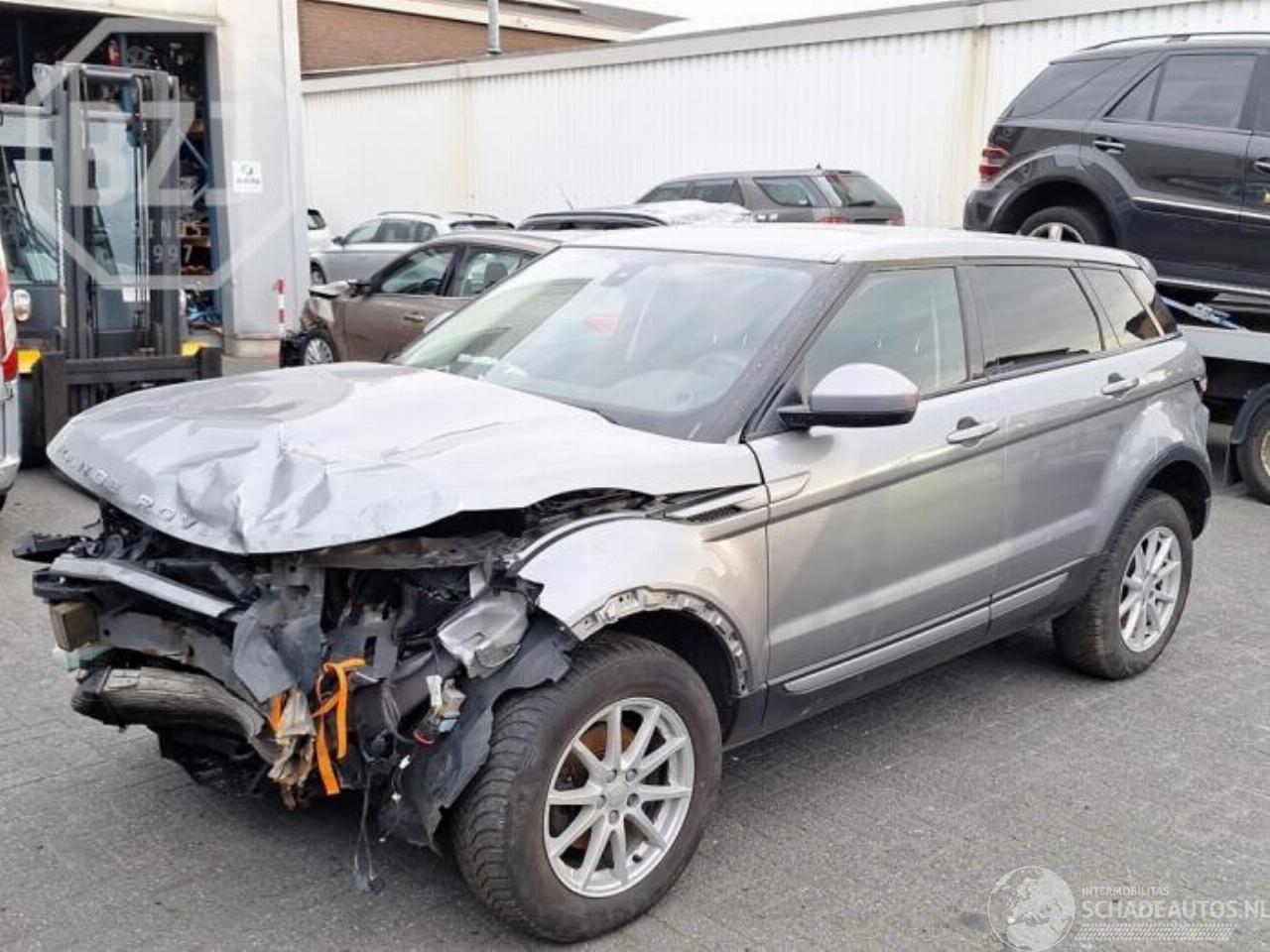 Land Rover Range Rover Evoque Range Rover Evoque (LVJ/LVS), SUV, 2011 / 2019 2.2 eD4 16V