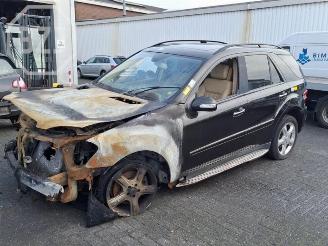 Sloopauto Mercedes ML ML II (164/4JG), SUV, 2005 / 2011 3.5 350 4-Matic V6 24V 2008