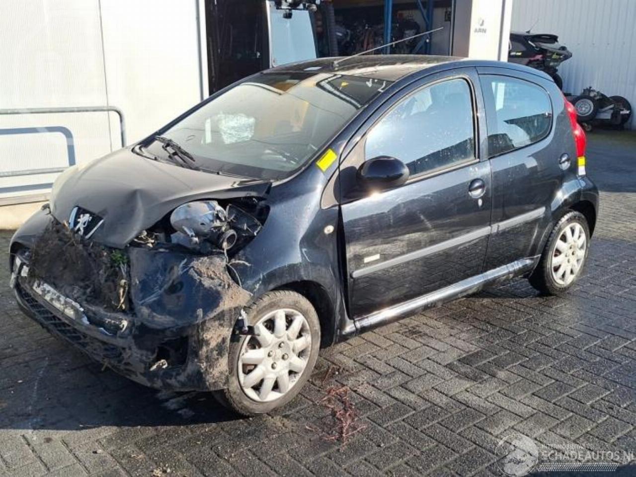 Peugeot 107 107, Hatchback, 2005 / 2014 1.0 12V