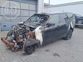 Vrakbiler auto Land Rover Discovery Discovery V (LR), Terreinwagen, 2016 2.0 Td4 16V 2018/1