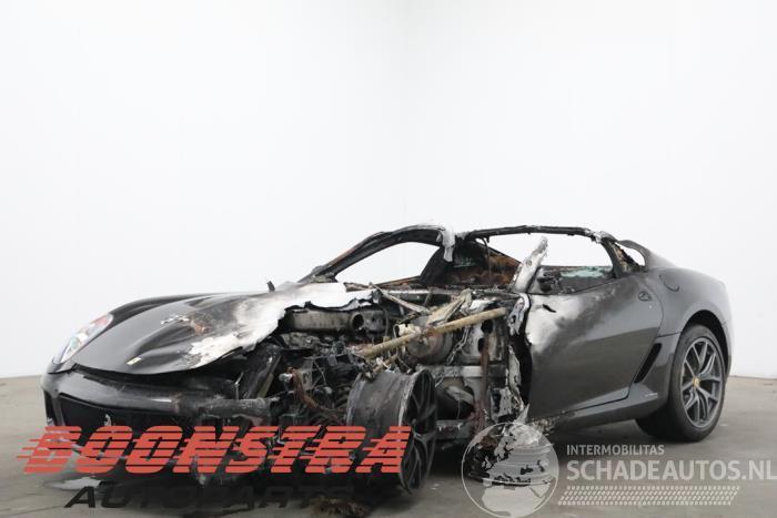 Ferrari 599 599 GTB/GTO, Coupe, 2006 6.0 V12 48V GTB