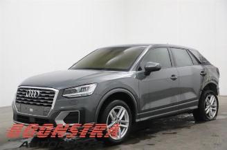 rozbiórka samochody osobowe Audi Q2 Q2 (GAB/GAG), SUV, 2016 1.4 TFSI 16V 150 2018/5
