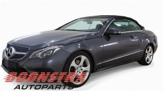Sloopauto Mercedes E-klasse E (R207), Cabrio, 2010 / 2017 E-200 2.0 Turbo 16V 2016/4