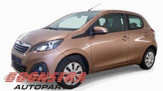 Salvage car Peugeot 108 108, Hatchback, 2014 1.0 12V 2014/12