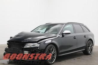 demontáž osobní automobily Audi S4 S4 Avant (B8), Combi, 2008 / 2015 S4 3.0 TFSI V6 24V 2009/12