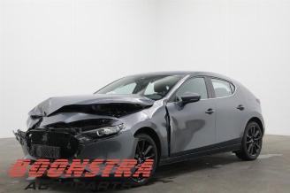 disassembly passenger cars Mazda 3 3 Sport (BP), Hatchback, 2018 2.0 SkyActiv-X M Hybrid 16V 2020/2