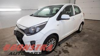 Uttjänta bilar auto Kia Picanto Picanto (JA), Hatchback, 2017 1.0 DPi 12V 2023/6