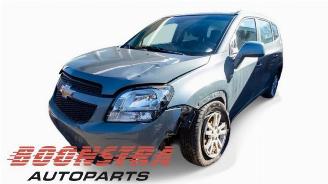 Auto da rottamare Chevrolet Orlando Orlando, -, 2010 / 2015 1.8 16V VVT 2011