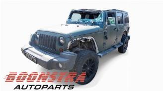 Auto da rottamare Jeep Wrangler Wrangler (JK), Terreinwagen, 2006 / 2018 3.8 V6 2011