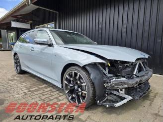 BMW 3-serie 3 serie Touring (G21), Combi, 2019 330e 2.0 TwinPower Turbo 16V picture 2