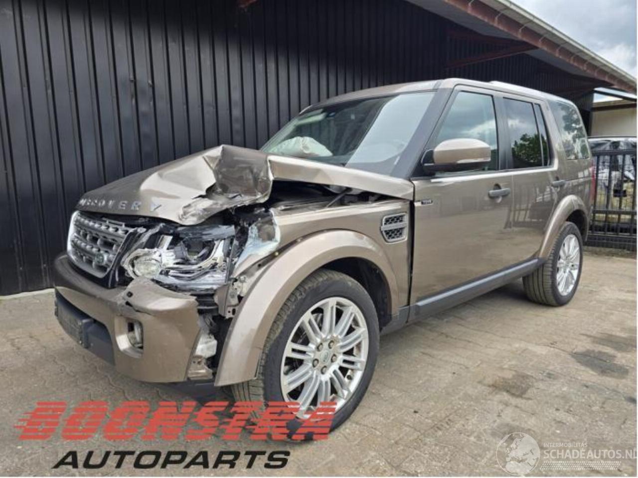 Land Rover Discovery Discovery IV (LAS), Terreinwagen, 2009 / 2018 3.0 TD V6 24V