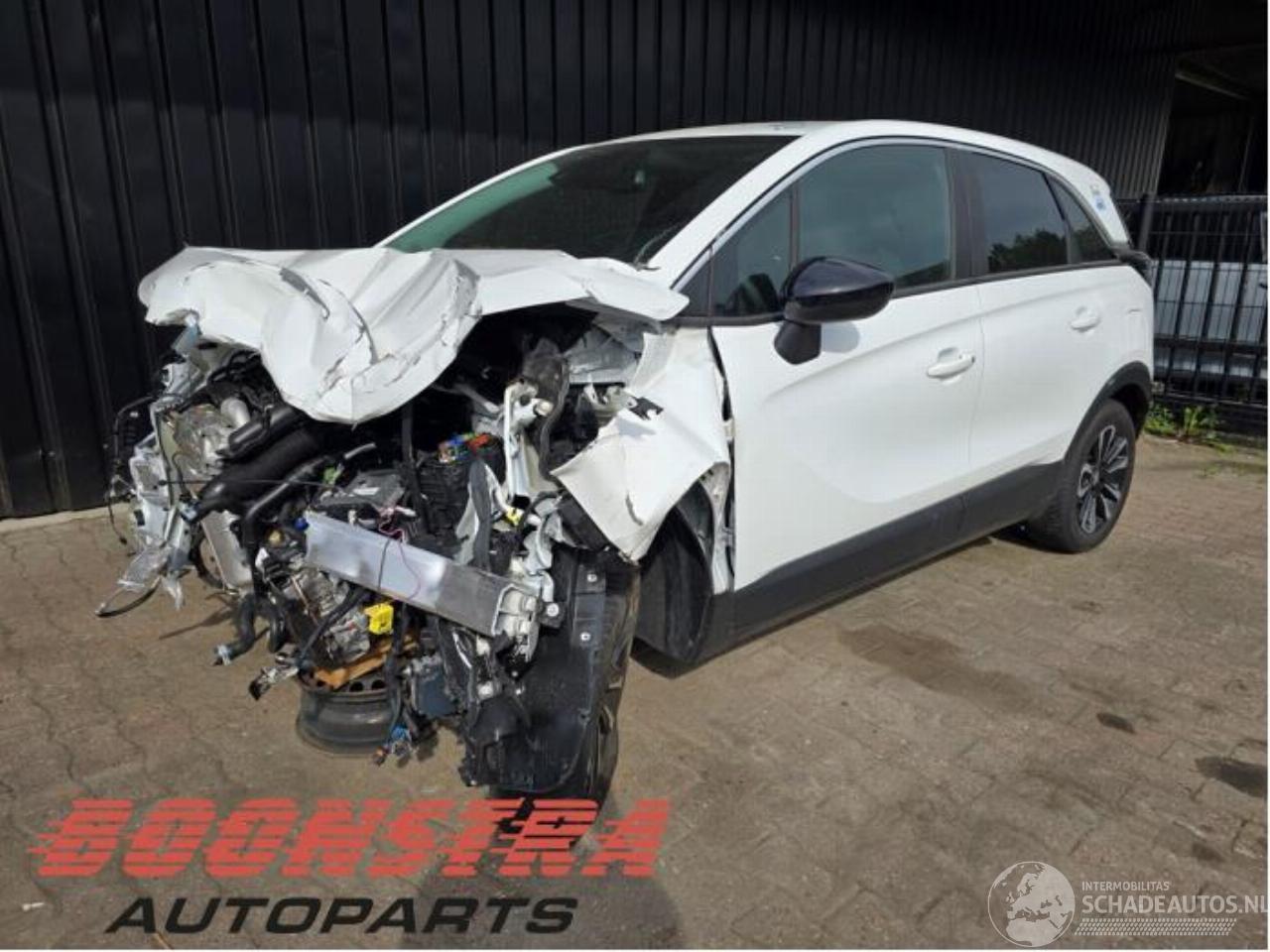 Opel Crossland Crossland (X), SUV, 2017 1.2 Turbo 12V