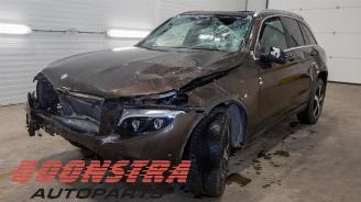 rozbiórka samochody osobowe Mercedes GLC GLC (X253), SUV, 2015 / 2023 2.2 250d 16V BlueTEC 4-Matic 2016
