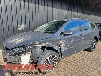 Autoverwertung Volkswagen Golf Golf VII Variant (AUVV), Combi, 2013 / 2021 1.5 TSI Evo BMT 16V 2018/9