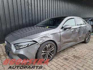 rozbiórka samochody osobowe Mercedes A-klasse A Limousine (177.1), Sedan, 2018 / 2026 1.3 A-180 Turbo Mild Hybrid 2024/10