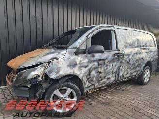 Autoverwertung Mercedes Vito Vito (447.6), Van, 2014 1.6 111 CDI 16V 2016/10