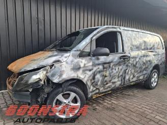 demontáž osobní automobily Mercedes Vito Vito (447.6), Van, 2014 1.6 111 CDI 16V 2016/10