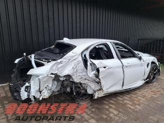 Alfa Romeo Giulia Giulia (952), Sedan, 2015 2.9 Bi-Turbo V6 24V Quadrifoglio Verde picture 4