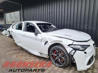 Alfa Romeo Giulia Giulia (952), Sedan, 2015 2.9 Bi-Turbo V6 24V Quadrifoglio Verde picture 2