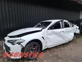 Uttjänta bilar auto Alfa Romeo Giulia Giulia (952), Sedan, 2015 2.9 Bi-Turbo V6 24V Quadrifoglio Verde 2017/6