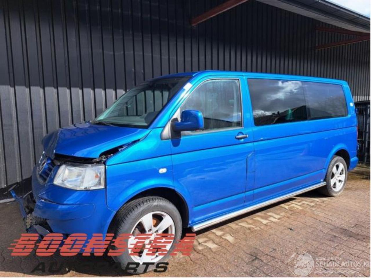 Volkswagen Transporter Transporter T5, Van, 2003 / 2015 2.5 TDi PF