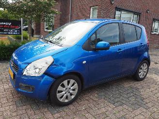 krockskadad bil auto Suzuki Splash 1.2 Exclusive 2010/3