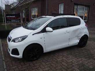 Voiture accidenté Peugeot 108 1.0 E-VTi Active Top! 2016/4