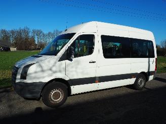 krockskadad bil auto Volkswagen Crafter 2.5 tdi Rolstoelvervoer 2010/4