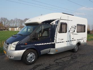 Schade camper Hymer  TRAMP 572 CL 2008/4