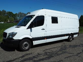damaged campers Mercedes  Camperbus L3H2 2015/9