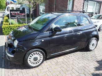  Fiat 500 1.2 Lounge Automaat 2010/5