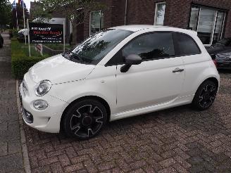 Voiture accidenté Fiat 500 0.9 TwinAir Turbo 500s 2016/10