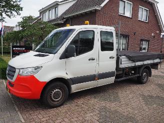 krockskadad bil bedrijf Mercedes Sprinter 314 2.2Cdi Pickup 5persoons 2019/7