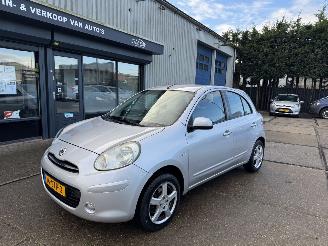 Avarii autoturisme Nissan Micra 1.2 AIRCO 5-DEURS 59KW 2011/12