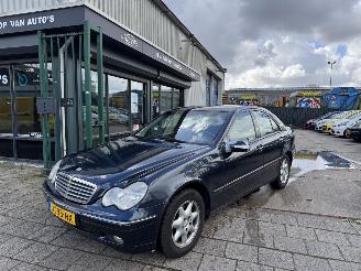  Mercedes C-klasse C200 Kompessor Automaat 2000/9