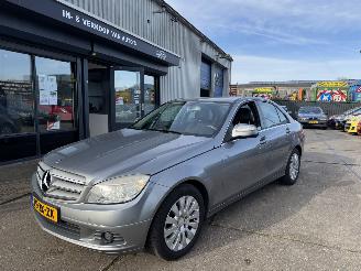 skadebil auto Mercedes C-klasse C180 KOMPESSOR AUTOMAAT 2008/3