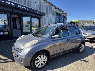 Damaged car Nissan Micra 1.2 AIRCO 5-DEURS 2007/9