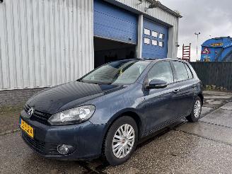 Voiture accidenté Volkswagen Golf 1.2 TSI AIRCO KM: 172.000 NAP! 2010/10
