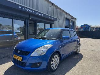 damaged passenger cars Suzuki Swift 1.2 AUTOMAAT KEYLESS  AIRCO KM: 155.000 NAP! 2012/4