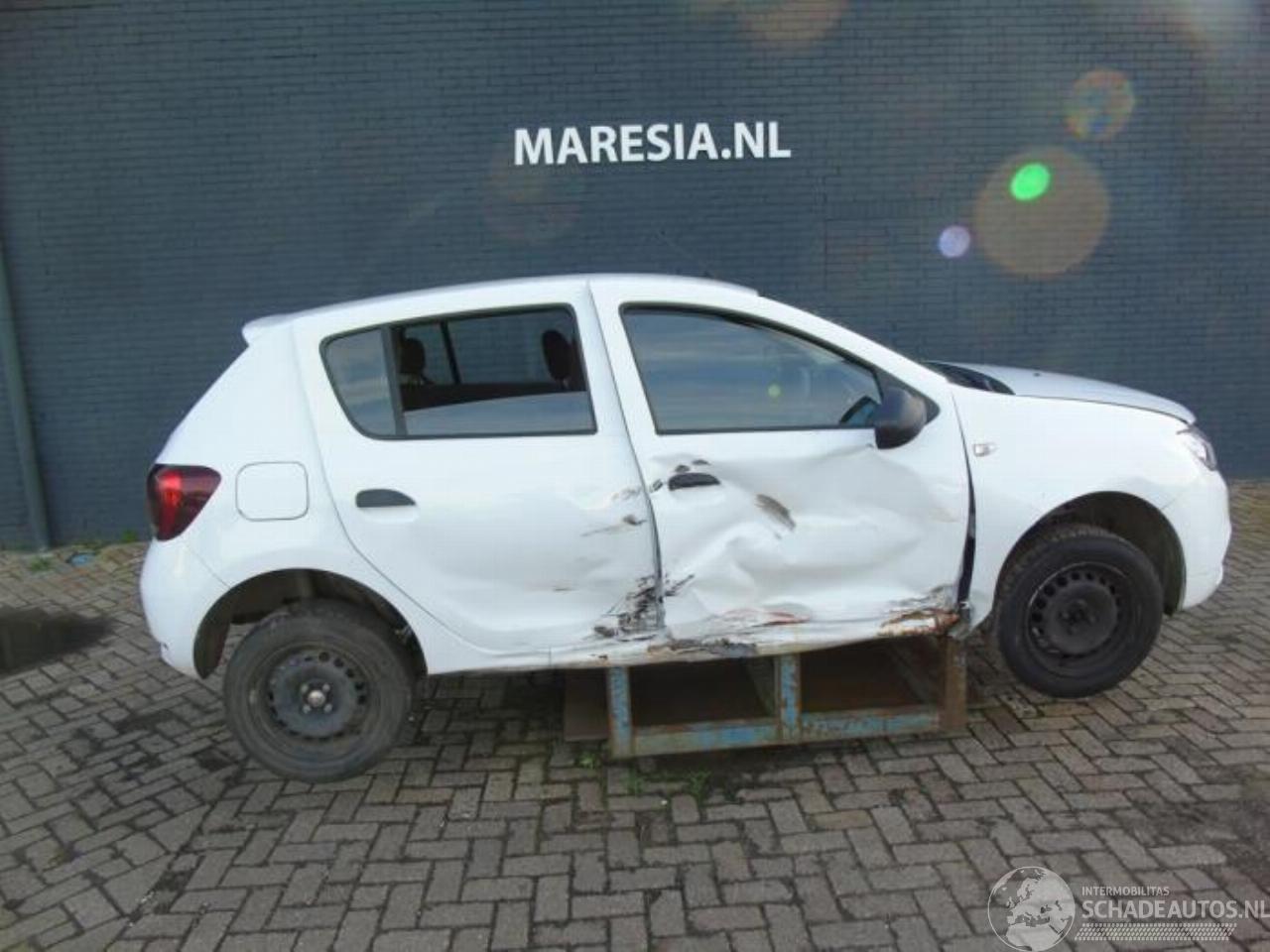 Dacia Sandero Sandero II, Hatchback, 2012 0.9 TCE 12V