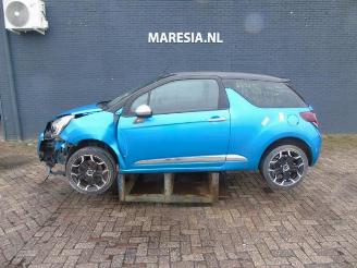 disassembly passenger cars Citroën DS3 DS3 (SA), Hatchback, 2009 / 2015 1.6 e-THP 165 16V 2015/12