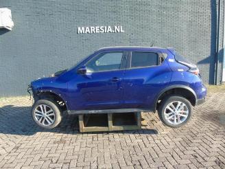 Vrakbiler auto Nissan Juke Juke (F15), SUV, 2010 / 2019 1.2 DIG-T 16V 2016/9