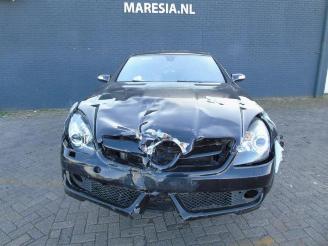 Vrakbiler auto Mercedes SLK SLK (R171), Cabrio, 2004 / 2011 1.8 200 K 16V 2004/3