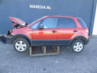 Coche siniestrado Fiat Sedici Sedici (189), SUV, 2006 / 2014 1.6 16V Dynamic 2008/7