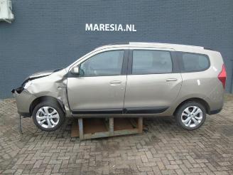 Salvage car Dacia Lodgy Lodgy (JS/SD0J), MPV, 2012 1.5 dCi FAP 2014/4