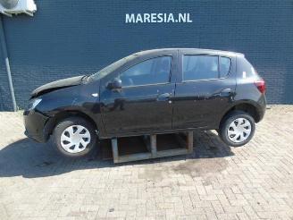 Vrakbiler auto Dacia Sandero Sandero II, Hatchback, 2012 0.9 TCE 12V 2019/8