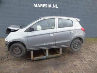 rozbiórka samochody osobowe Mitsubishi Space-star Space Star (A0), Hatchback, 2012 1.0 12V 2018/6