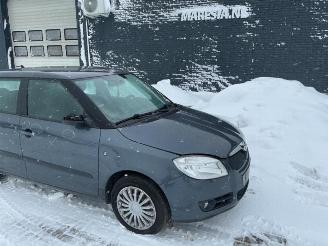 Skoda Fabia Fabia II (5J), Hatchback 5-drs, 2006 / 2014 1.4 TDI 80 picture 2