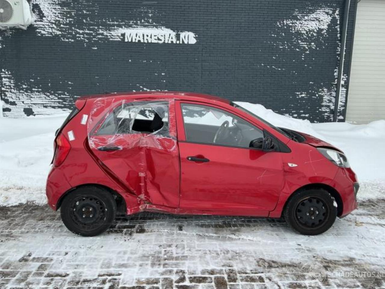Kia Picanto Picanto (TA), Hatchback, 2011 / 2017 1.0 12V